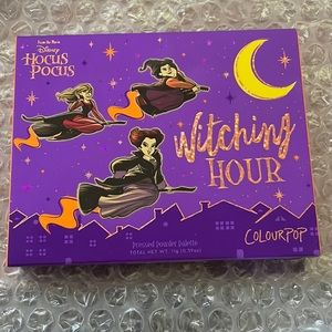 Colourpop new palette. Hocus Pocus